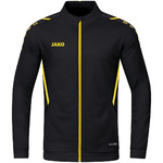 POLYESTER JACKET JAKO CHALLENGE, BLACK-CITRO MEN.