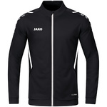 POLYESTER JACKET JAKO CHALLENGE, BLACK-WHITE MEN.