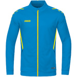 POLYESTER JACKET JAKO CHALLENGE, JAKO BLUE-NEON YELLOW KIDS.