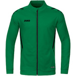 POLYESTER JACKET JAKO CHALLENGE, SPORT GREEN-BLACK KIDS.