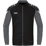 POLYESTER JACKET JAKO PERFORMANCE, BLACK-ANTHRA LIGHT KIDS.