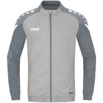 POLYESTER JACKET JAKO PERFORMANCE, SOFT GREY-STONE GREY KIDS.