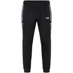 POLYESTER TROUSERS JAKO ALLROUND, BLACK KIDS.