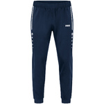 POLYESTER TROUSERS JAKO ALLROUND, SEABLUE KIDS.