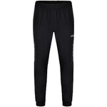 POLYESTER TROUSERS JAKO CHALLENGE, BLACK-STONE GREY MEN.