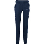 PRESENTATION TROUSERS JAKO ALLROUND, SEABLUE WOMEN.