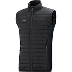 QUILTED VEST JAKO PREMIUM, BLACK MEN.