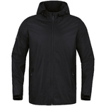 RAIN JACKET JAKO ALLROUND, BLACK KIDS.