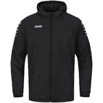 RAIN JACKET JAKO TEAM 2.0, BLACK KIDS.