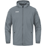 RAIN JACKET JAKO TEAM 2.0, STONE GREY KIDS.