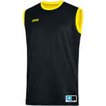 REVERSIBLE JERSEY JAKO CHANGE 2.0, BLACK-CITRO KIDS.