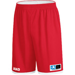 REVERSIBLE SHORTS JAKO CHANGE 2.0, BLACK-STONE GREY MEN.