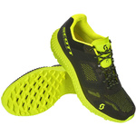 RUNNING SHOES SCOTT KINABALU ULTRA RC, BLACK-YELLOW MAN.