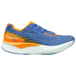 RUNNING SHOES SCOTT PURSUIT, STORM-BLUE-BRIGHT-ORANGE MAN.