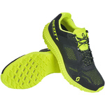 RUNNING SHOES SCOTT WS KINABALU ULTRA RC, BLACK-YELLOW WOMAN.