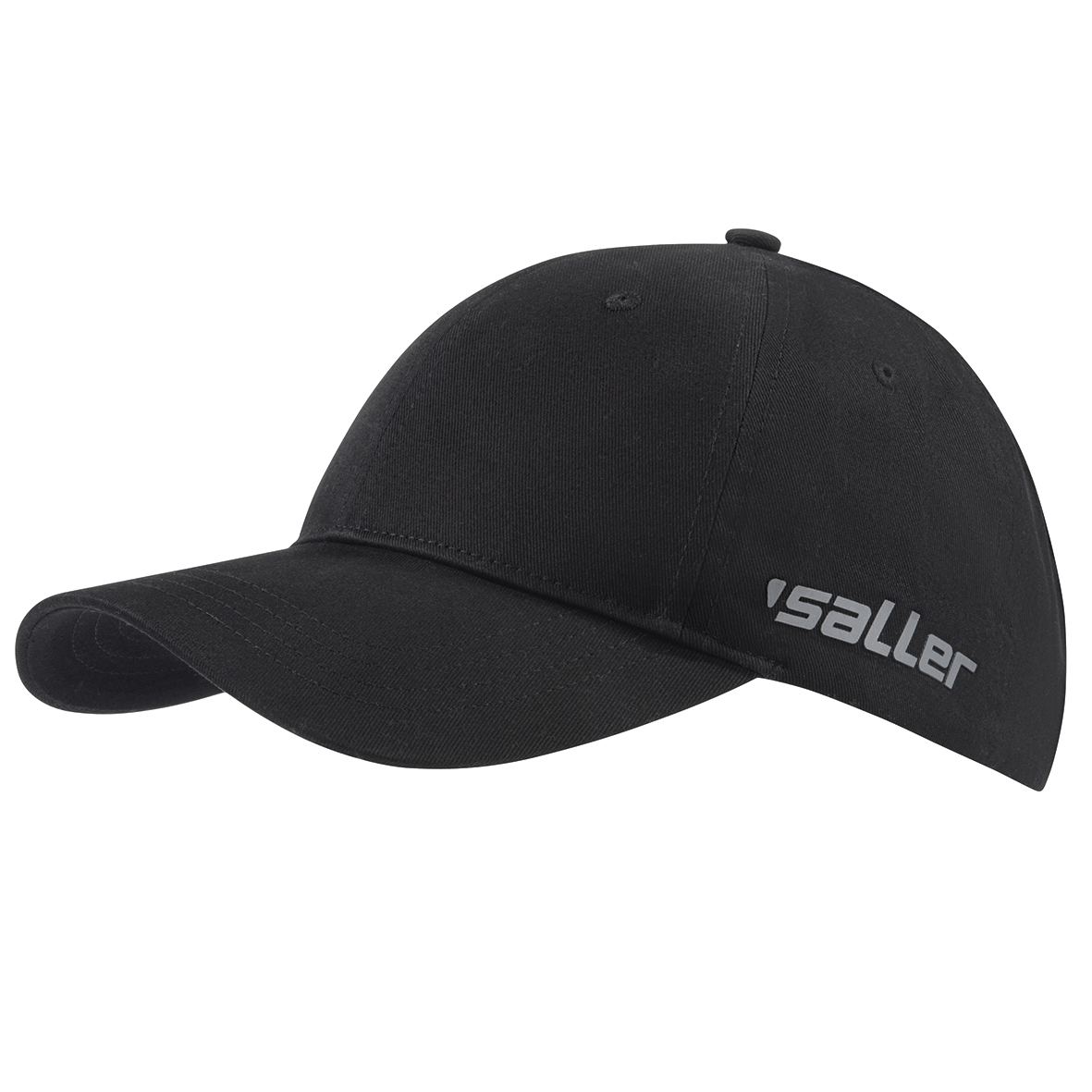 SALLER BASIC CAP, BLACK.