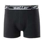 SALLER BOXERSHORT, BLACK (PACK 2).