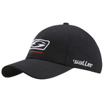 SALLER CAP, BLACK.