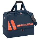 SHOEFOLD BAG SALLERX.72, NAVY-NEON ORANGE-WHITE.