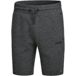 SHORT-BERMUDA JAKO PREMIUM BASICS, ANTRACITA MELANGE HOMBRE.