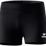 SHORT-CALENTADOR ERIMA RACING ATHLETICS, NEGRO MUJER.