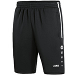 SHORT DE ENTRENAMIENTO JAKO ACTIVE, NEGRO-BLANCO HOMBRE.