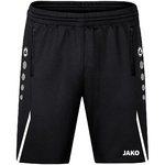 SHORT DE ENTRENAMIENTO JAKO CHALLENGE, NEGRO-BLANCO HOMBRE.