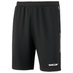 SHORT DE ENTRENAMIENTO Y PASEO SALLEX.72 NEGRO-BLANCO UNISEX.