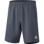 SHORT DE TENIS ERIMA, GRIS PIZARRA HOMBRE.