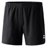 SHORT DE TENIS ERIMA, NEGRO MUJER.