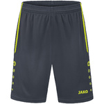 SHORT JAKO ALLROUND, ANTRACITA-LIMÓN HOMBRE.