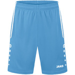 SHORT JAKO ALLROUND, CELESTE HOMBRE.