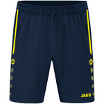 SHORT JAKO ALLROUND, MARINO-AMARILLO NEÓN NIÑO.