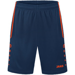 SHORT JAKO ALLROUND, MARINO-LLAMA HOMBRE.