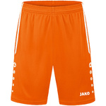 SHORT JAKO ALLROUND, NARANJA NEÓN HOMBRE.