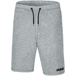 SHORT JAKO BASE, GRIS MELANGE HOMBRE.