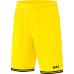 SHORT JAKO CENTER 2.0, AMARILLO-NEGRO HOMBRE.