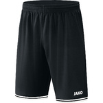 SHORT JAKO CENTER 2.0, NEGRO-BLANCO NIÑO.