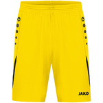 SHORT JAKO CHALLENGE, AMARILLO-NEGRO HOMBRE.