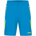 SHORT JAKO CHALLENGE, AZUL JAKO-AMARILLO NEÓN HOMBRE.