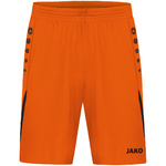 SHORT JAKO CHALLENGE, NARANJA-NEGRA HOMBRE.