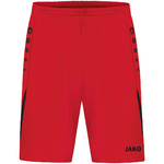 SHORT JAKO CHALLENGE, ROJO-NEGRO HOMBRE.