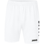 SHORT JAKO PREMIUM, BLANCO HOMBRE.