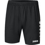 SHORT JAKO PREMIUM, NEGRO HOMBRE.