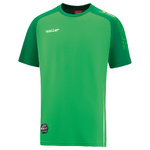 SHORT SLEEVE T-SHIRT SALLERX.72, GREEN-EMERALD-WHITE UNISEX.