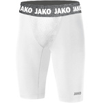 SHORT TIGHT JAKO COMPRESSION 2.0, WHITE MEN.