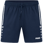 SHORTS JAKO ALLROUND, SEABLUE WOMEN.