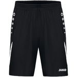 SHORTS JAKO CHALLENGE, BLACK-WHITE KIDS.