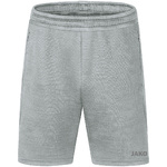 SHORTS JAKO CHALLENGE, LIGHT GREY MELANGE KIDS.