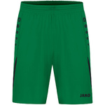 SHORTS JAKO CHALLENGE, SPORT GREEN-BLACK KIDS.